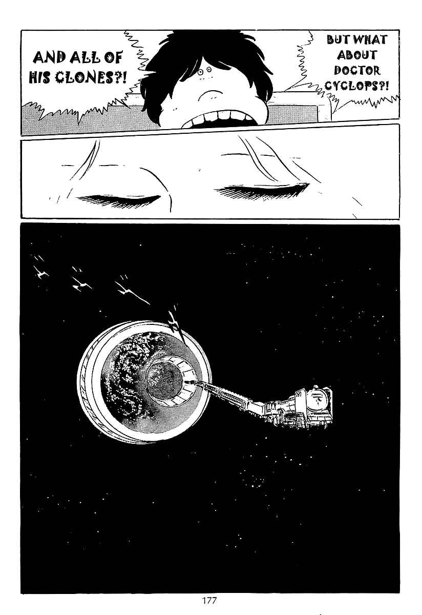 Page 26 Chapter 44 Galaxy Express 999