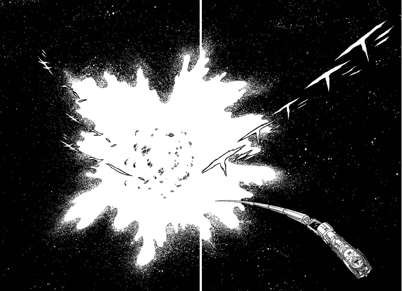 Page 27 Chapter 44 Galaxy Express 999
