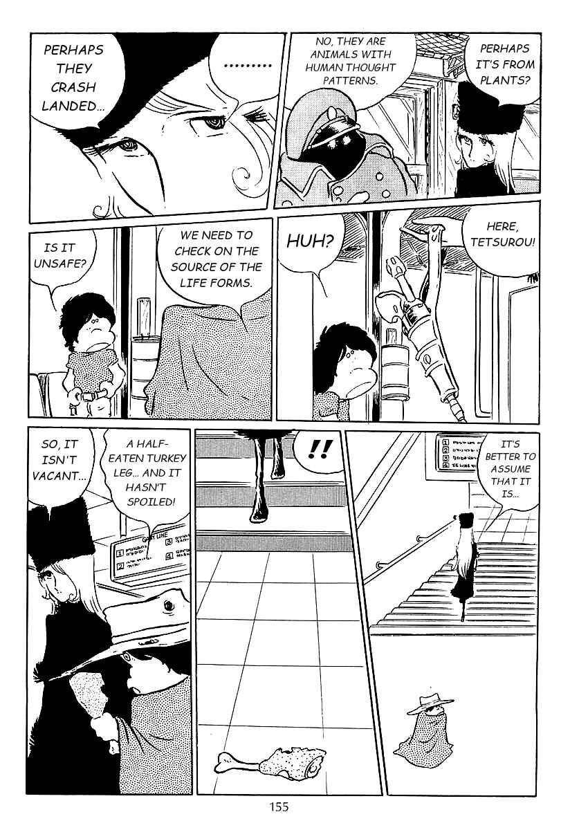 Page 6 Chapter 44 Galaxy Express 999