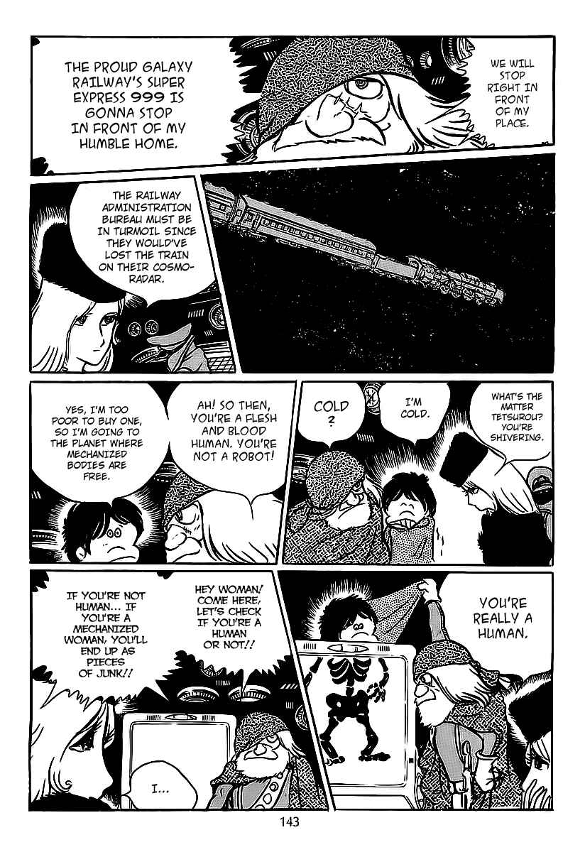 Page 11 Chapter 5 Galaxy Express 999