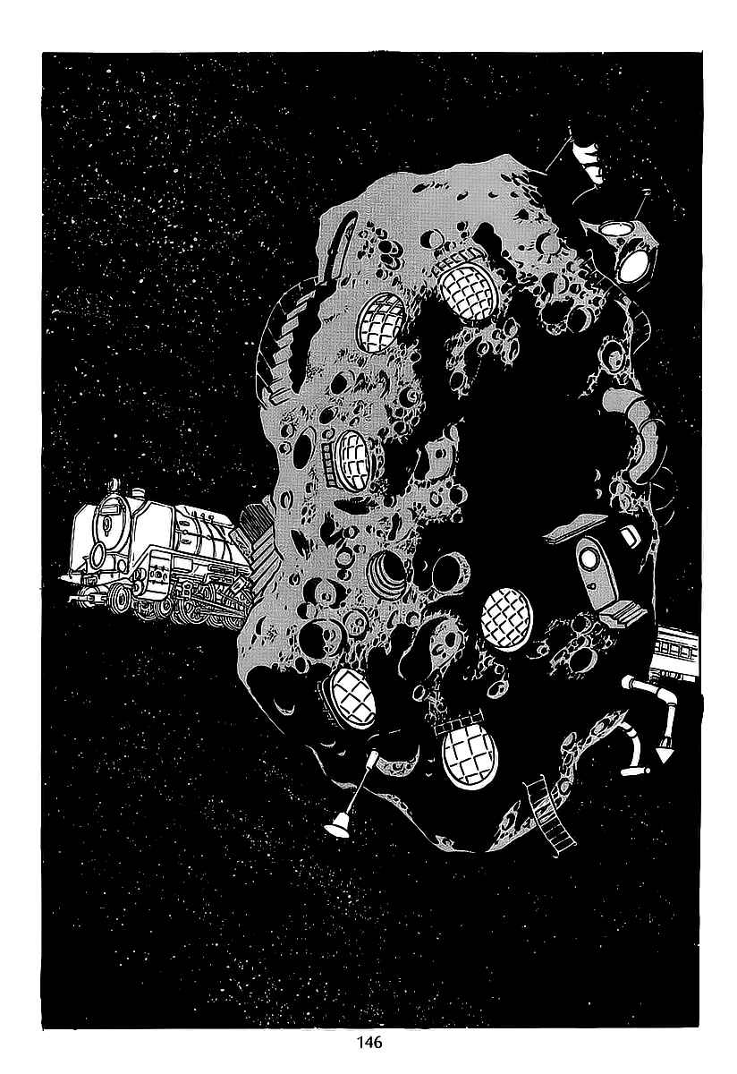 Page 14 Chapter 5 Galaxy Express 999