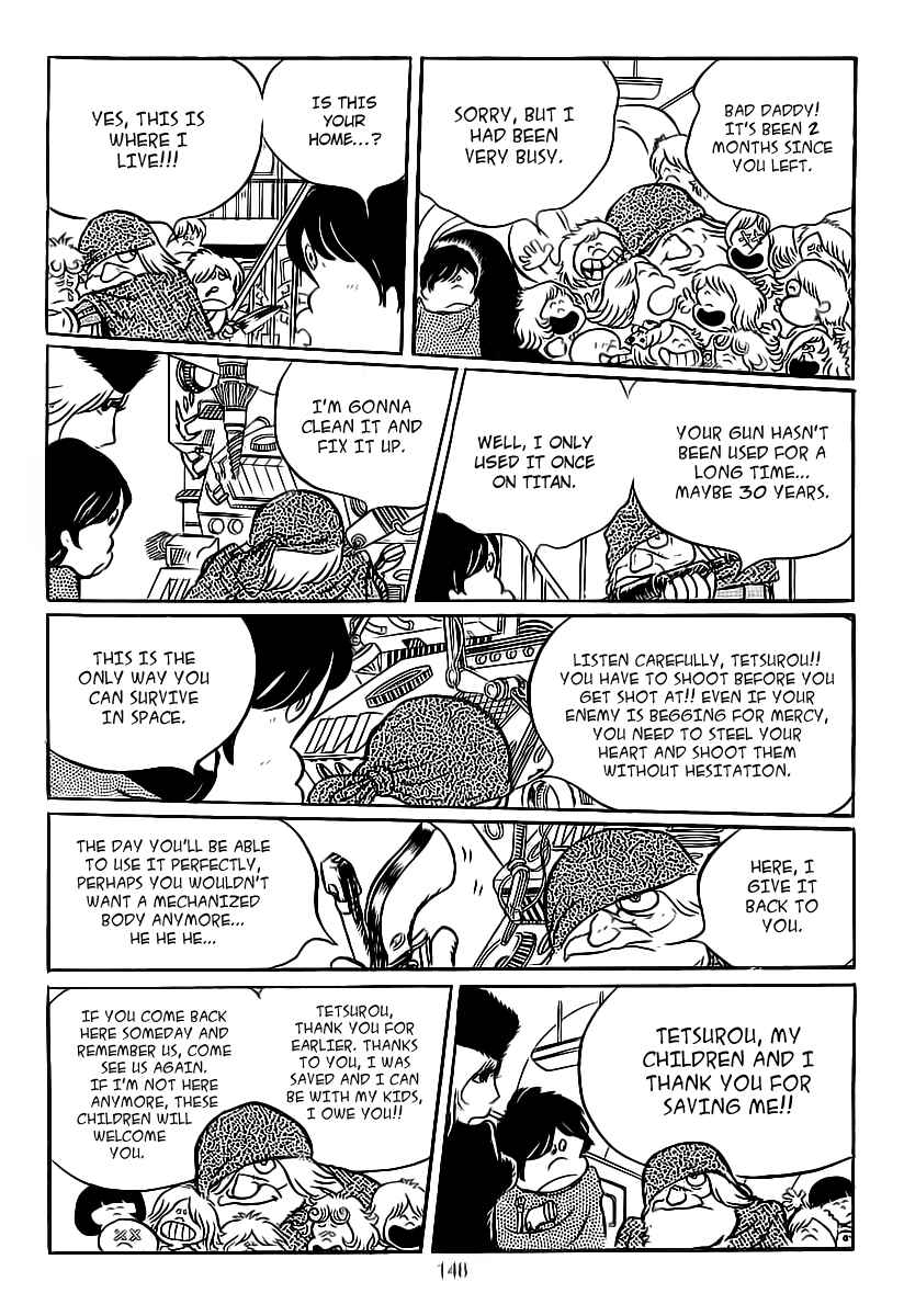 Page 16 Chapter 5 Galaxy Express 999