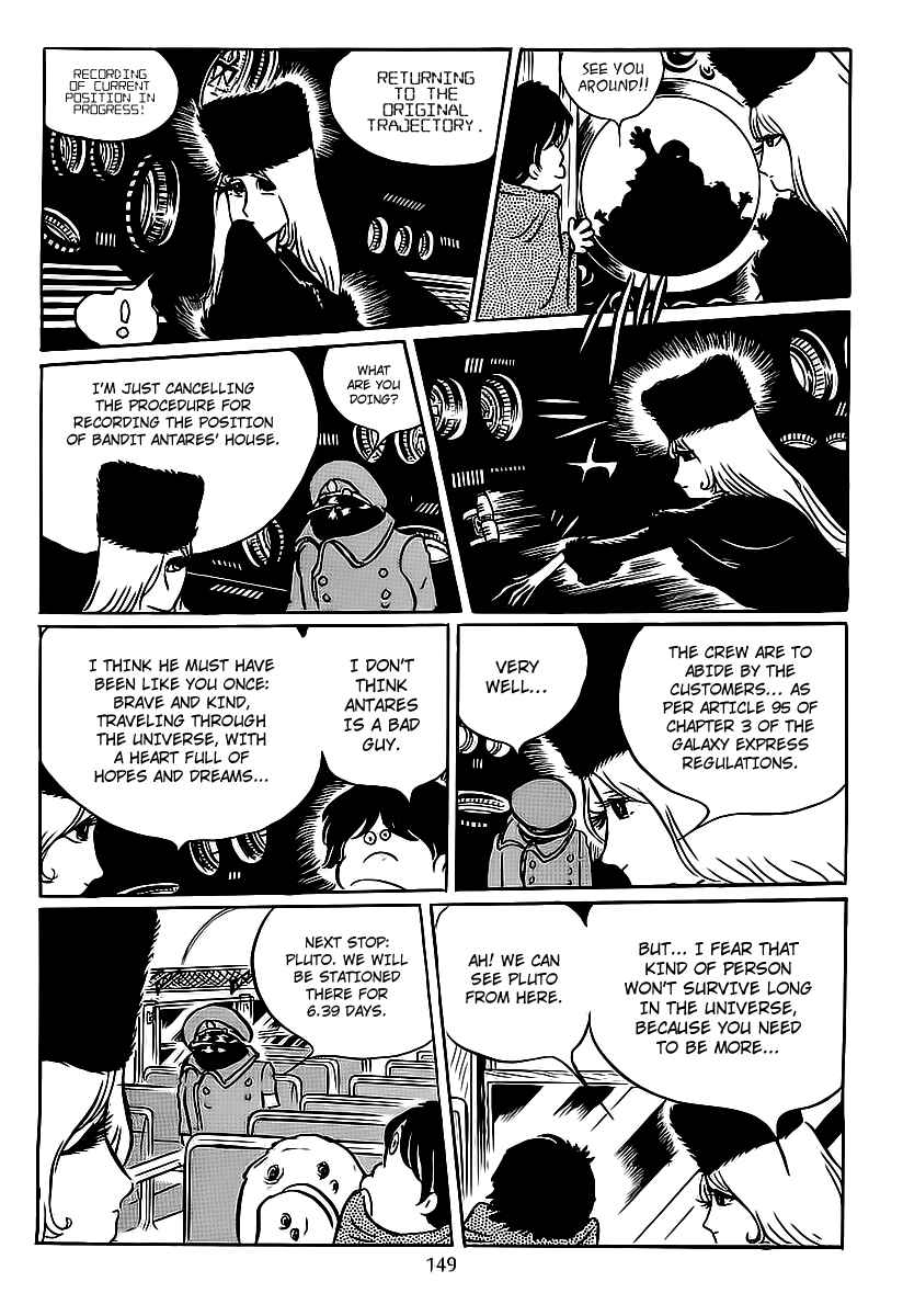 Page 17 Chapter 5 Galaxy Express 999