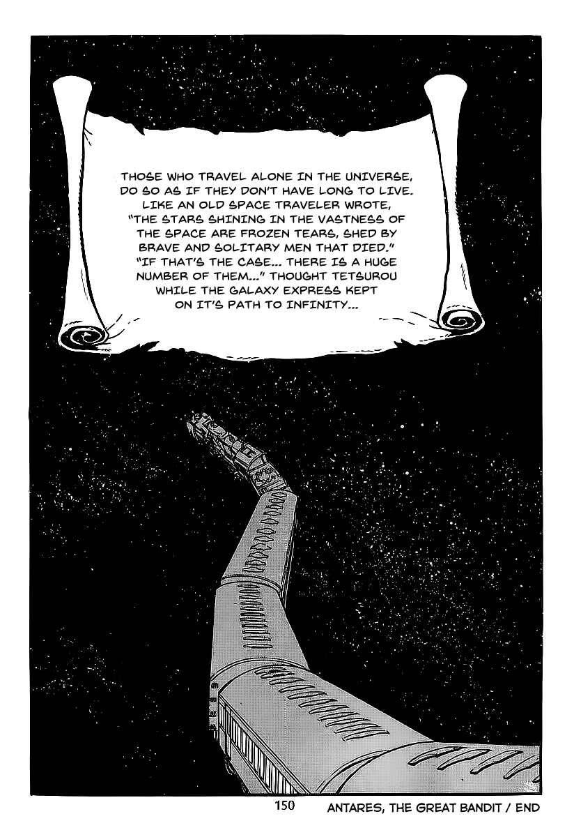 Page 18 Chapter 5 Galaxy Express 999