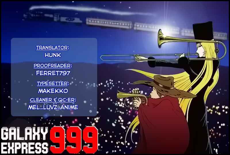 Page 19 Chapter 5 Galaxy Express 999