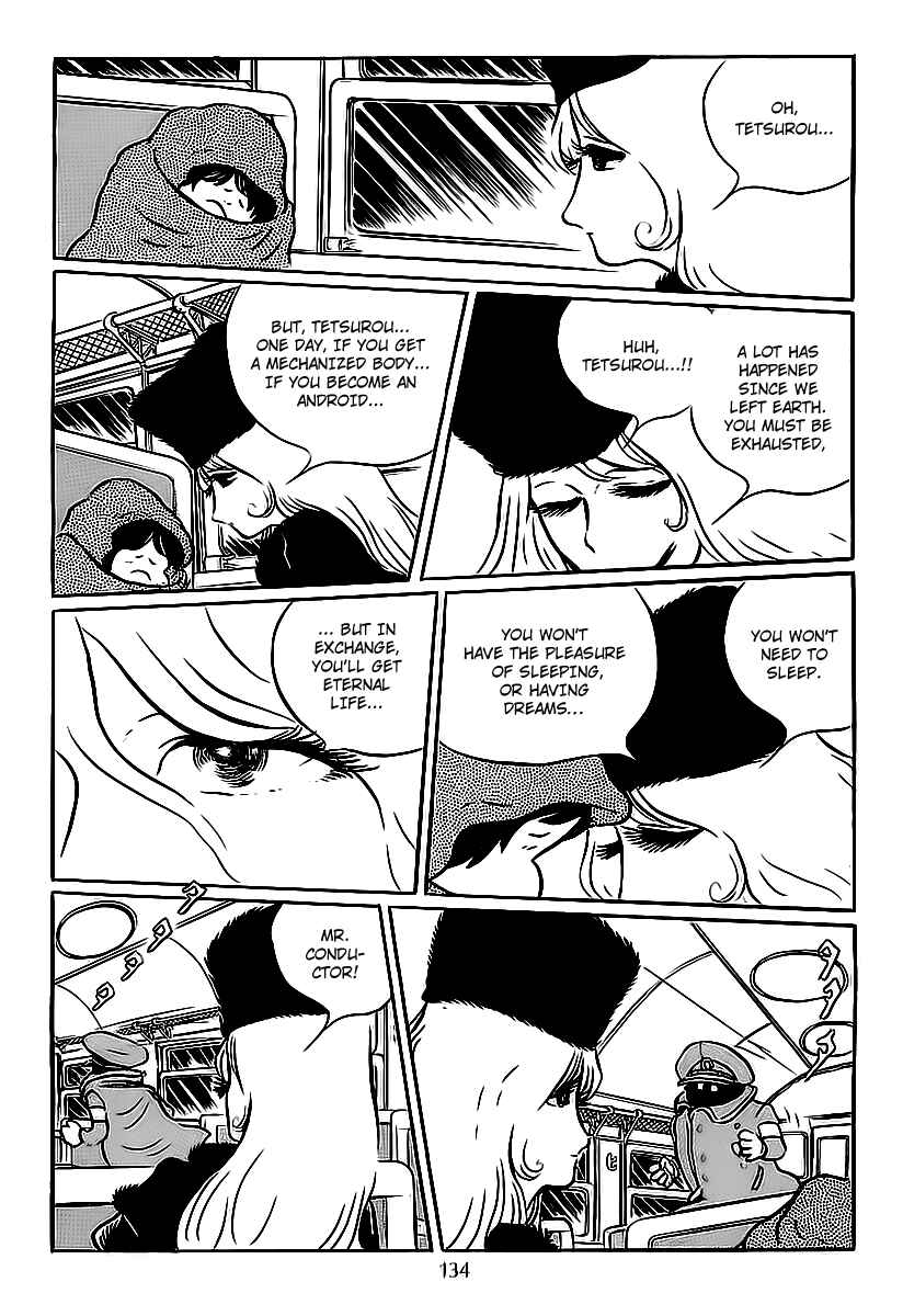 Page 2 Chapter 5 Galaxy Express 999