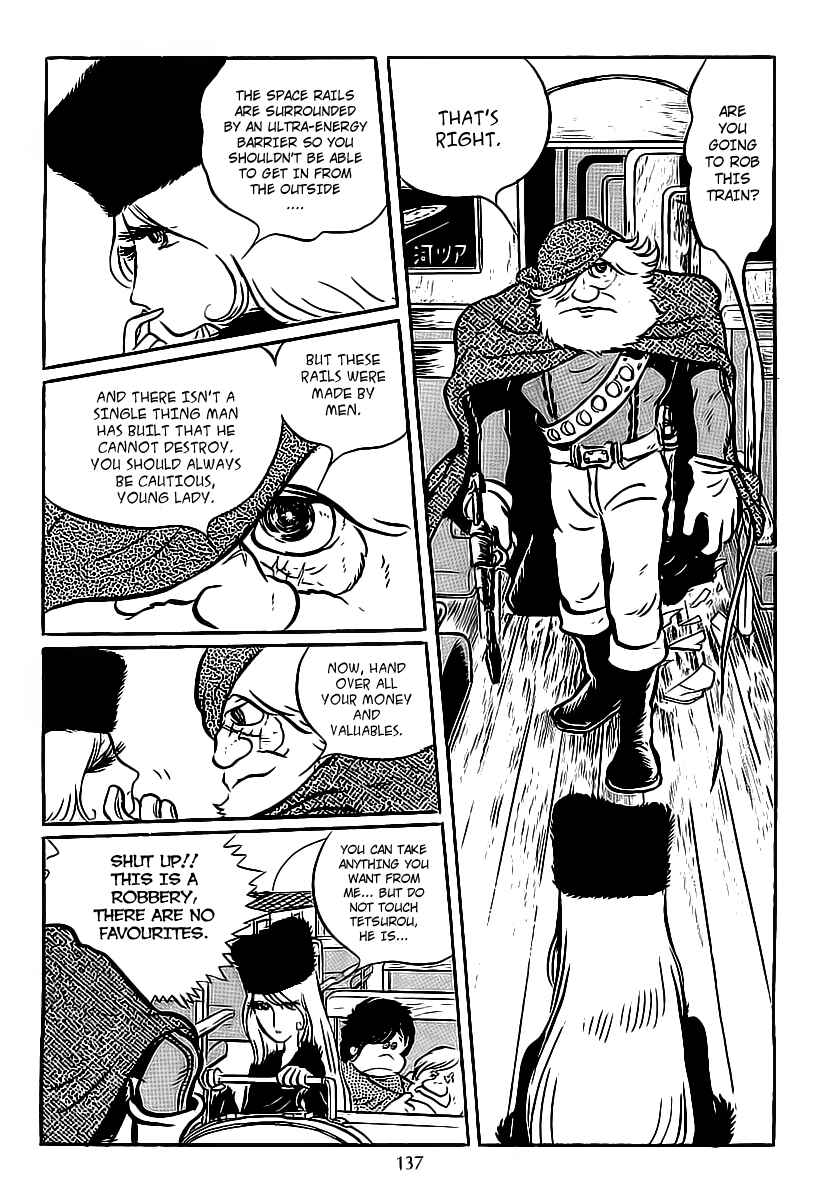 Page 5 Chapter 5 Galaxy Express 999