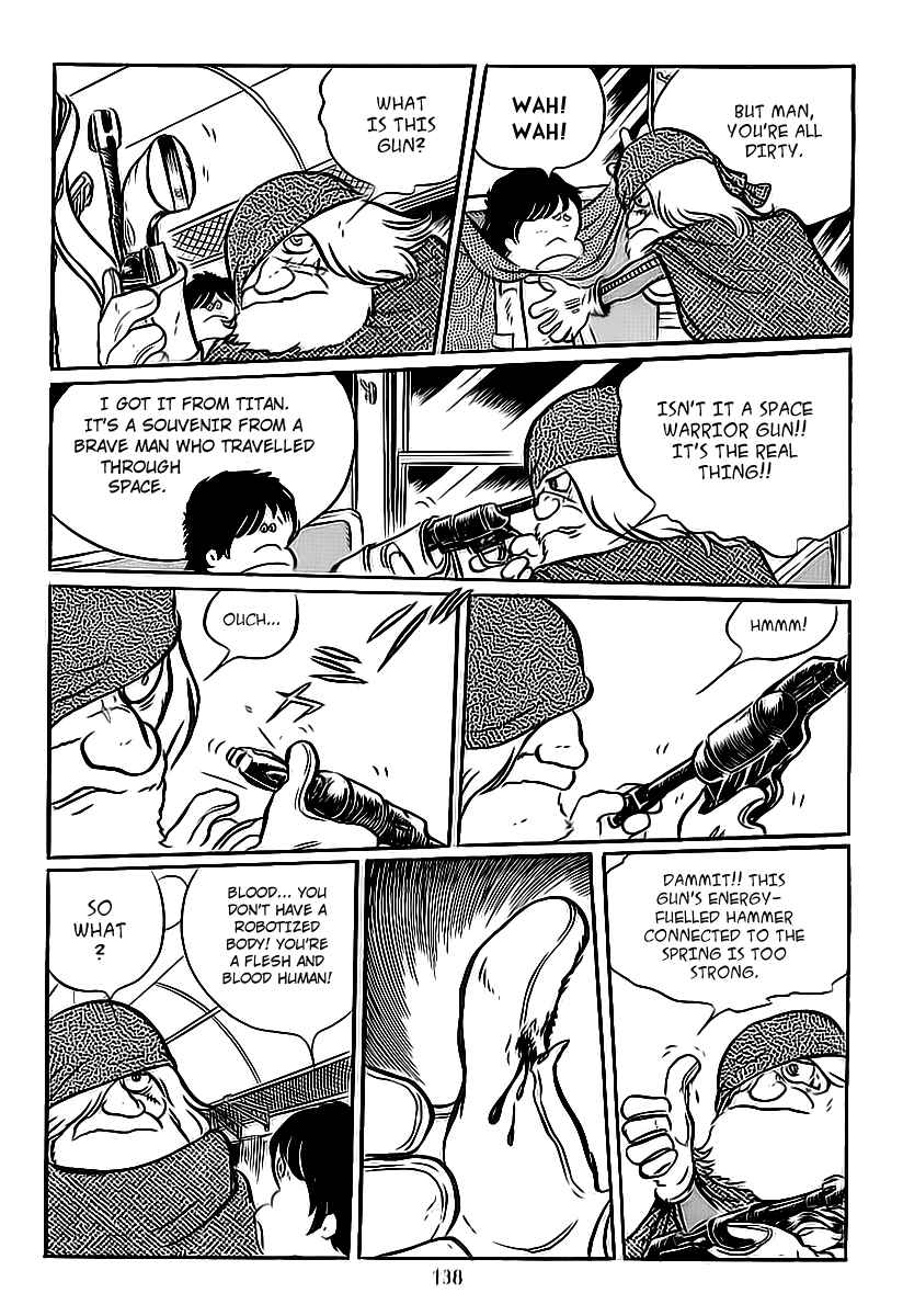 Page 6 Chapter 5 Galaxy Express 999