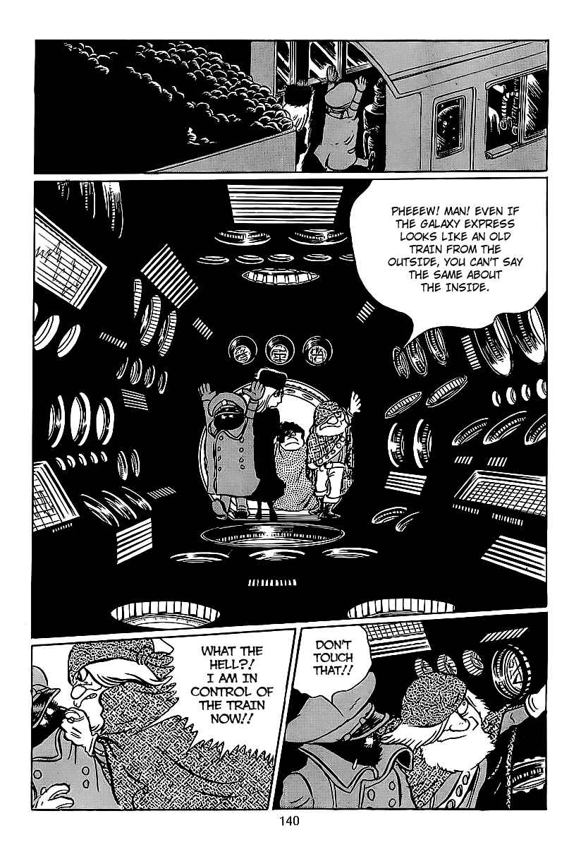 Page 8 Chapter 5 Galaxy Express 999