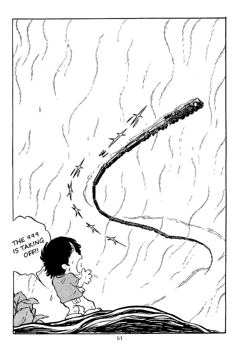 Page 19 Chapter 15 Galaxy Express 999