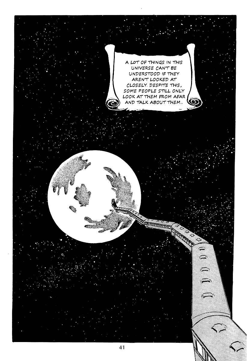 Page 2 Chapter 15 Galaxy Express 999