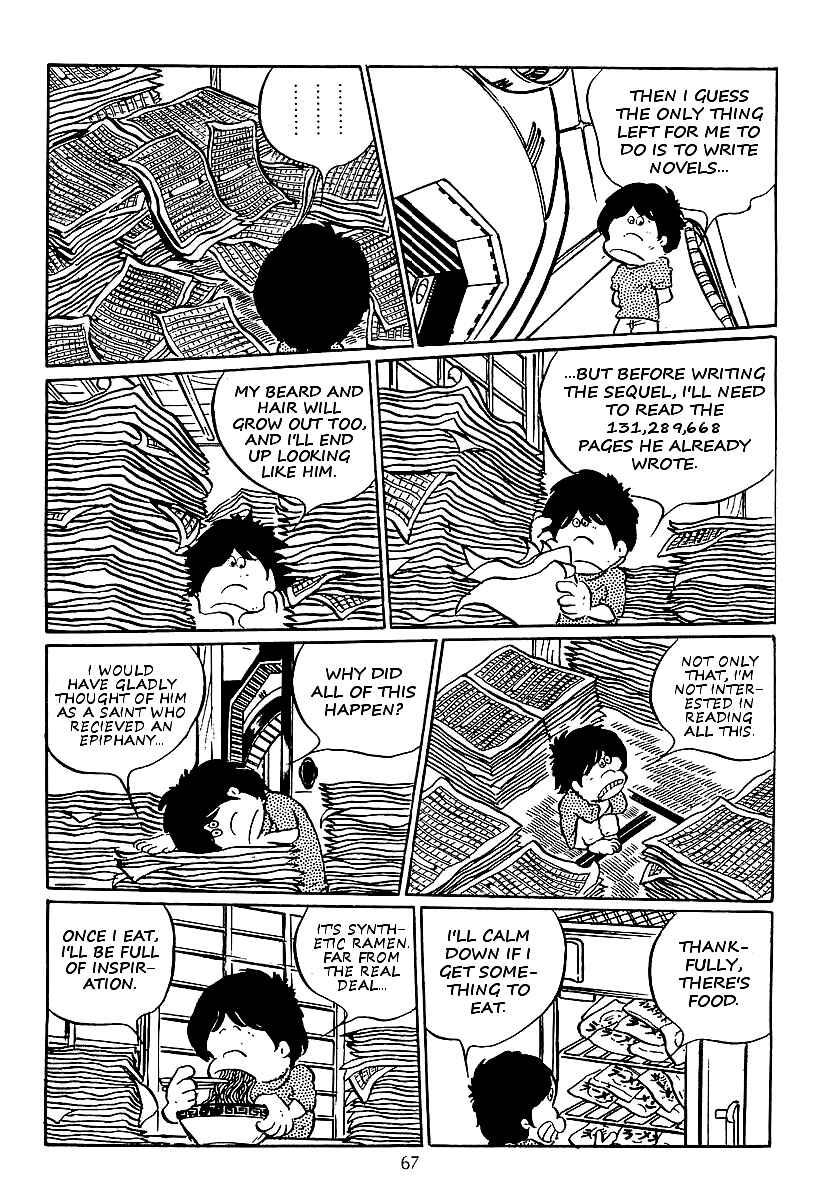 Page 25 Chapter 15 Galaxy Express 999