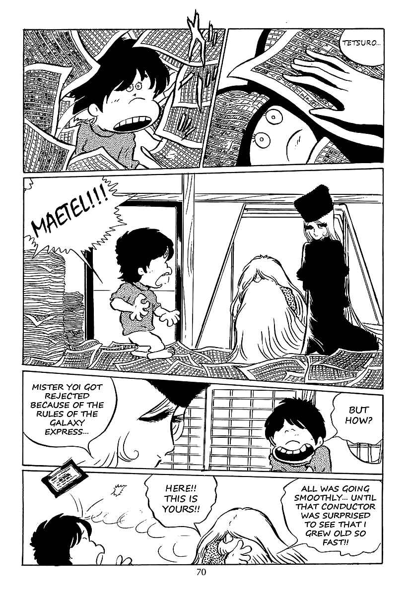 Page 28 Chapter 15 Galaxy Express 999