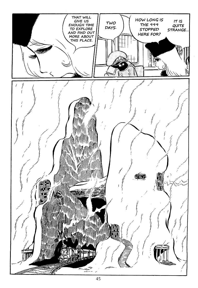Page 5 Chapter 15 Galaxy Express 999