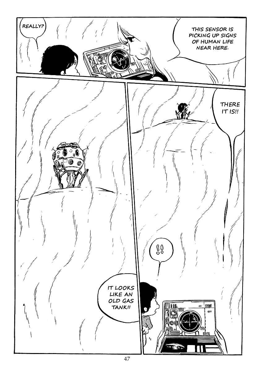 Page 7 Chapter 15 Galaxy Express 999
