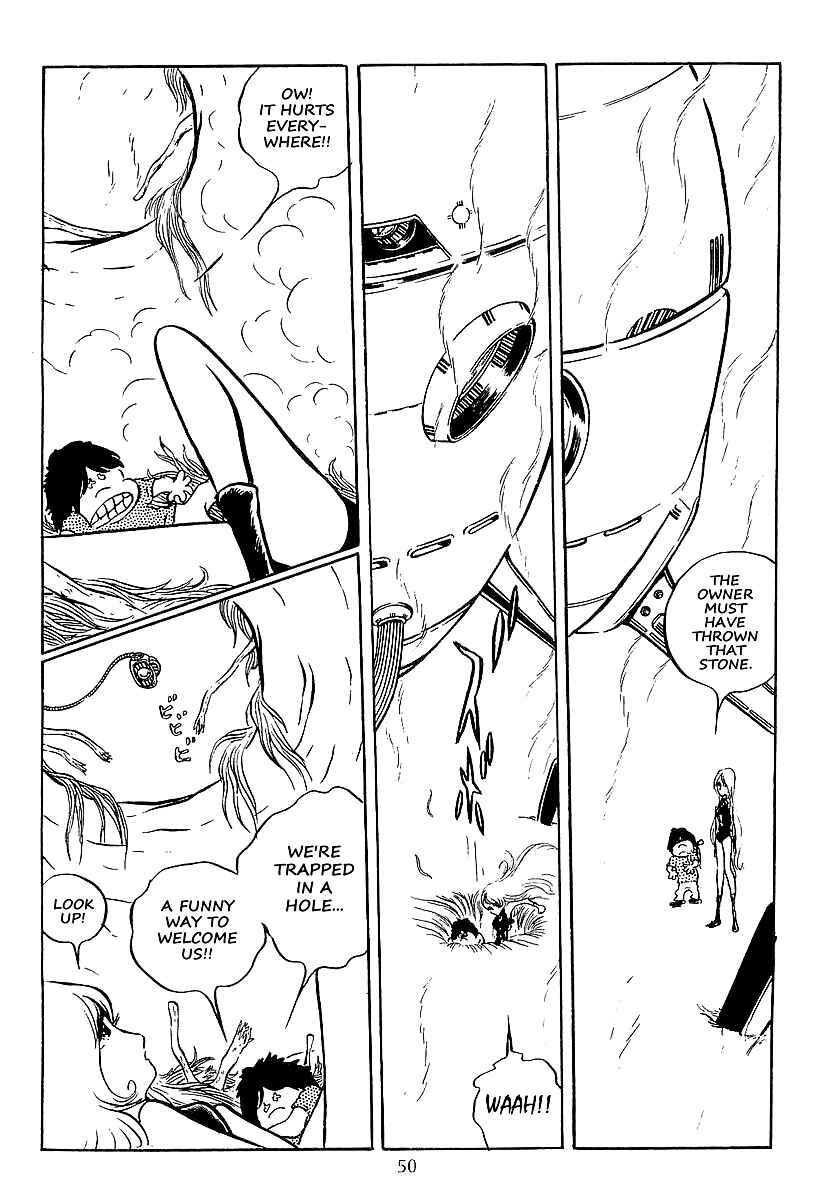 Page 9 Chapter 15 Galaxy Express 999