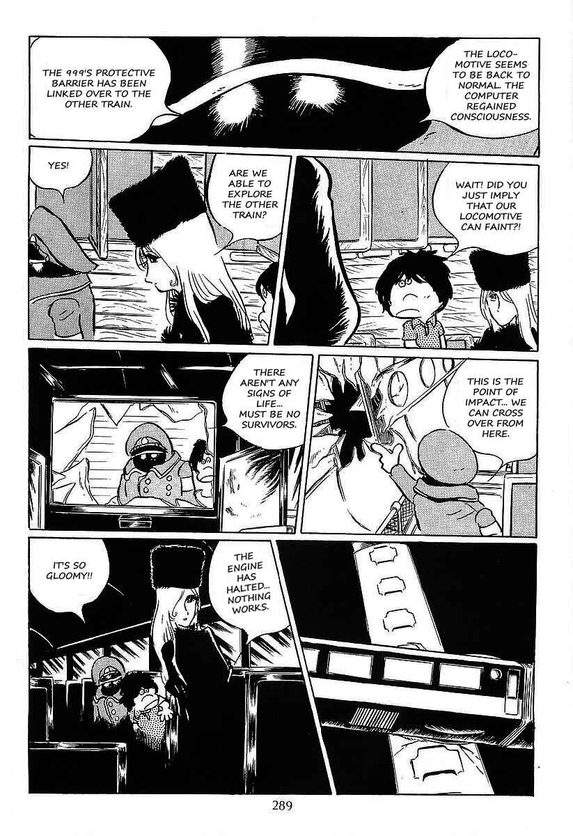 Page 14 Chapter 22 Galaxy Express 999