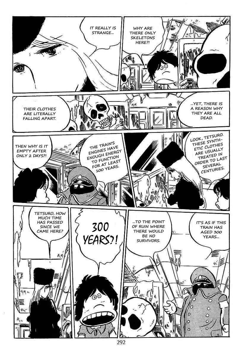 Page 17 Chapter 22 Galaxy Express 999