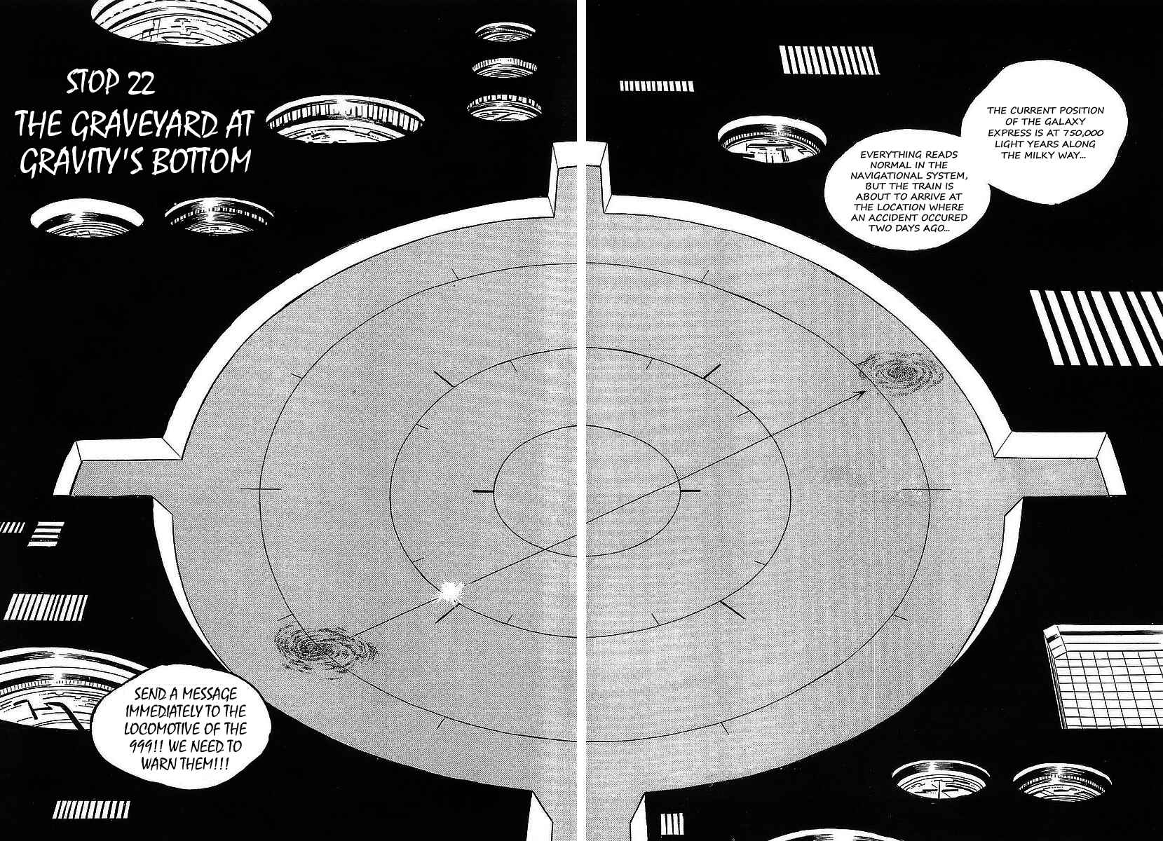 Page 2 Chapter 22 Galaxy Express 999