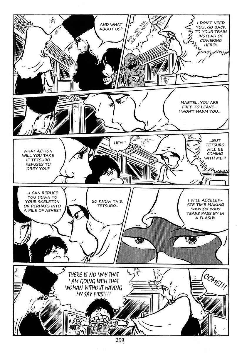 Page 23 Chapter 22 Galaxy Express 999