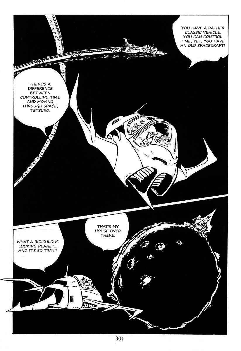 Page 25 Chapter 22 Galaxy Express 999