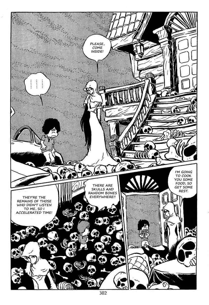 Page 26 Chapter 22 Galaxy Express 999