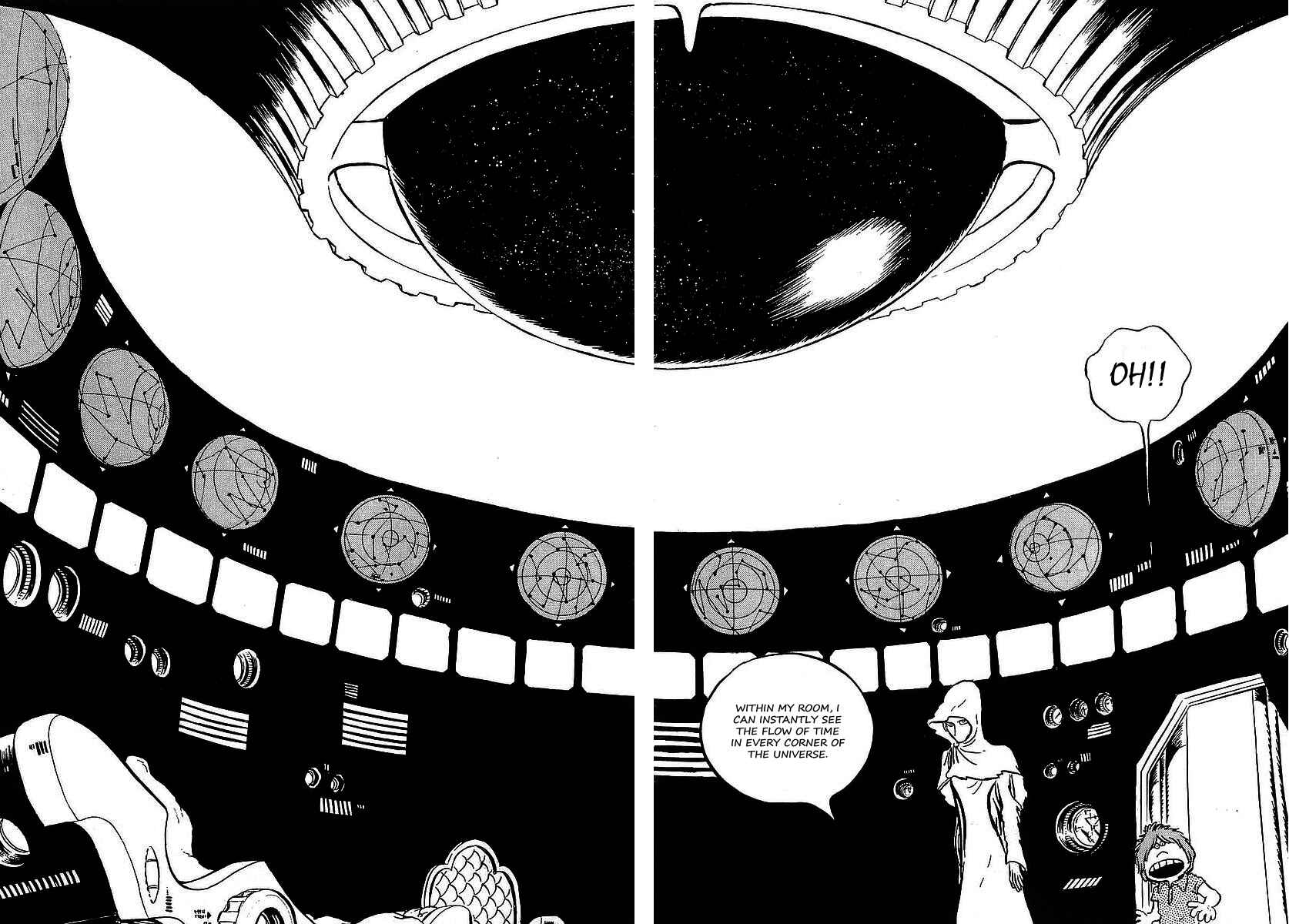 Page 28 Chapter 22 Galaxy Express 999