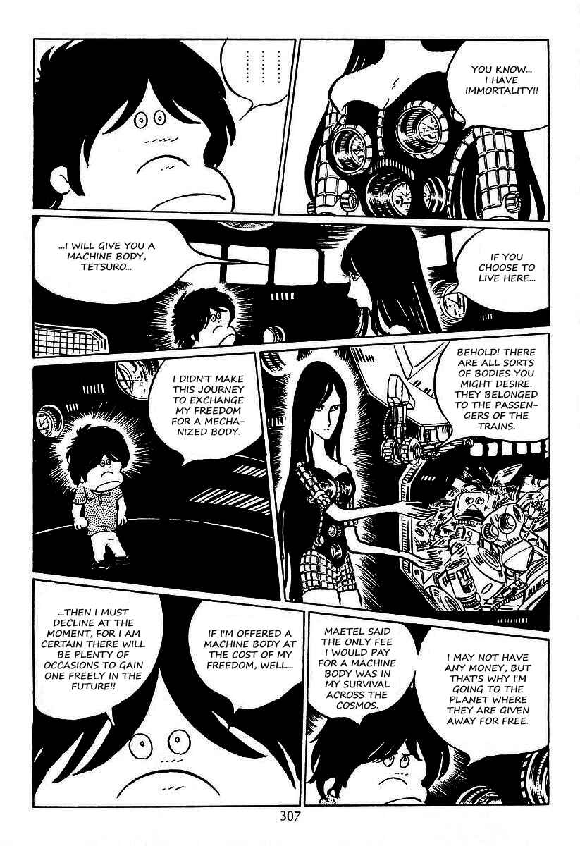 Page 30 Chapter 22 Galaxy Express 999