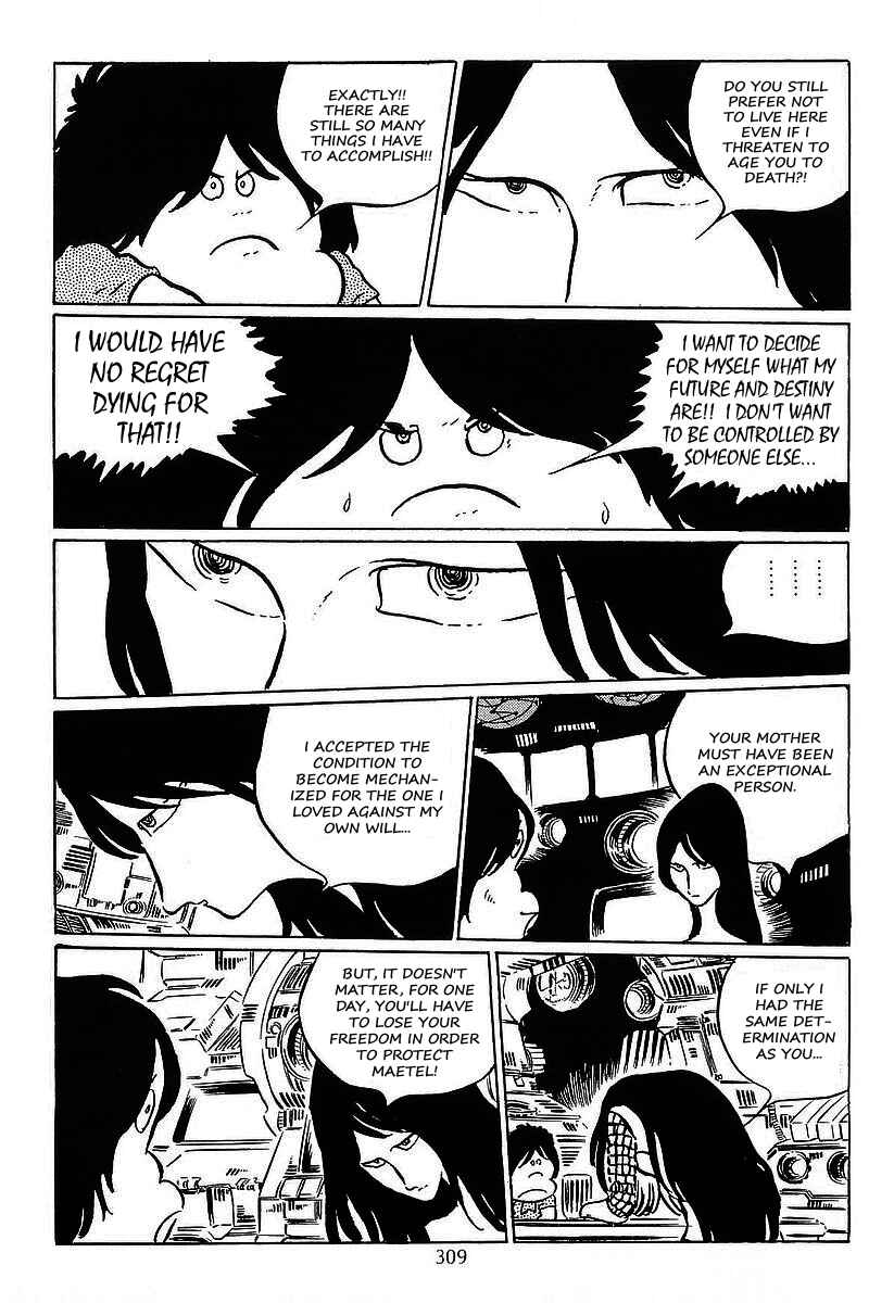 Page 32 Chapter 22 Galaxy Express 999