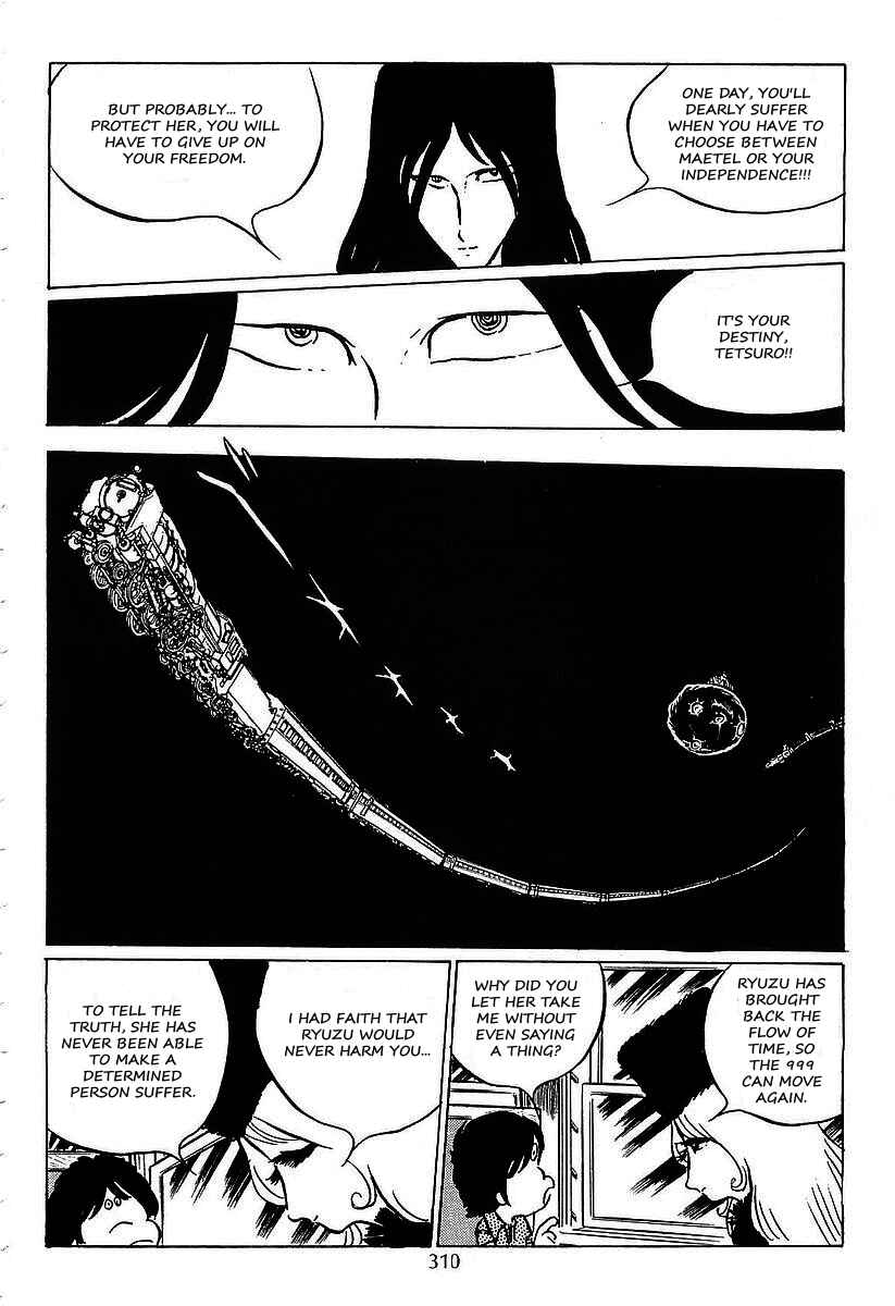 Page 33 Chapter 22 Galaxy Express 999