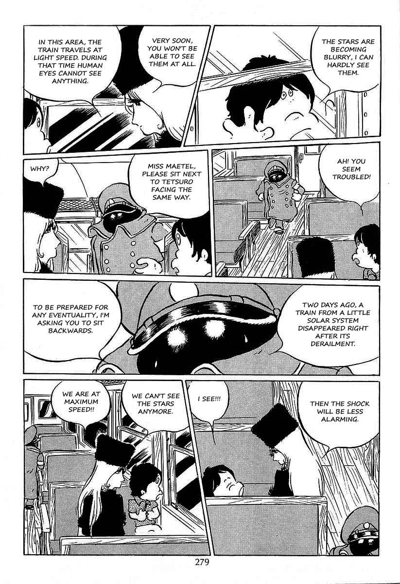 Page 4 Chapter 22 Galaxy Express 999