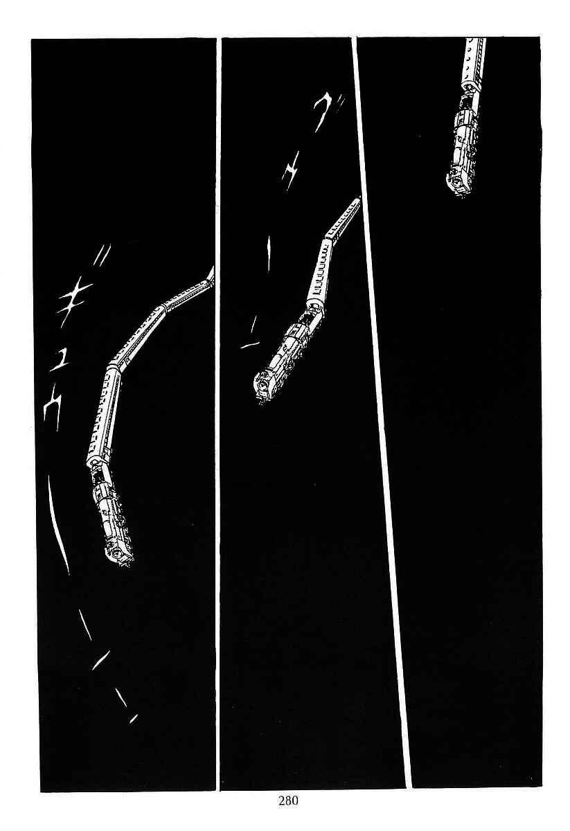 Page 5 Chapter 22 Galaxy Express 999