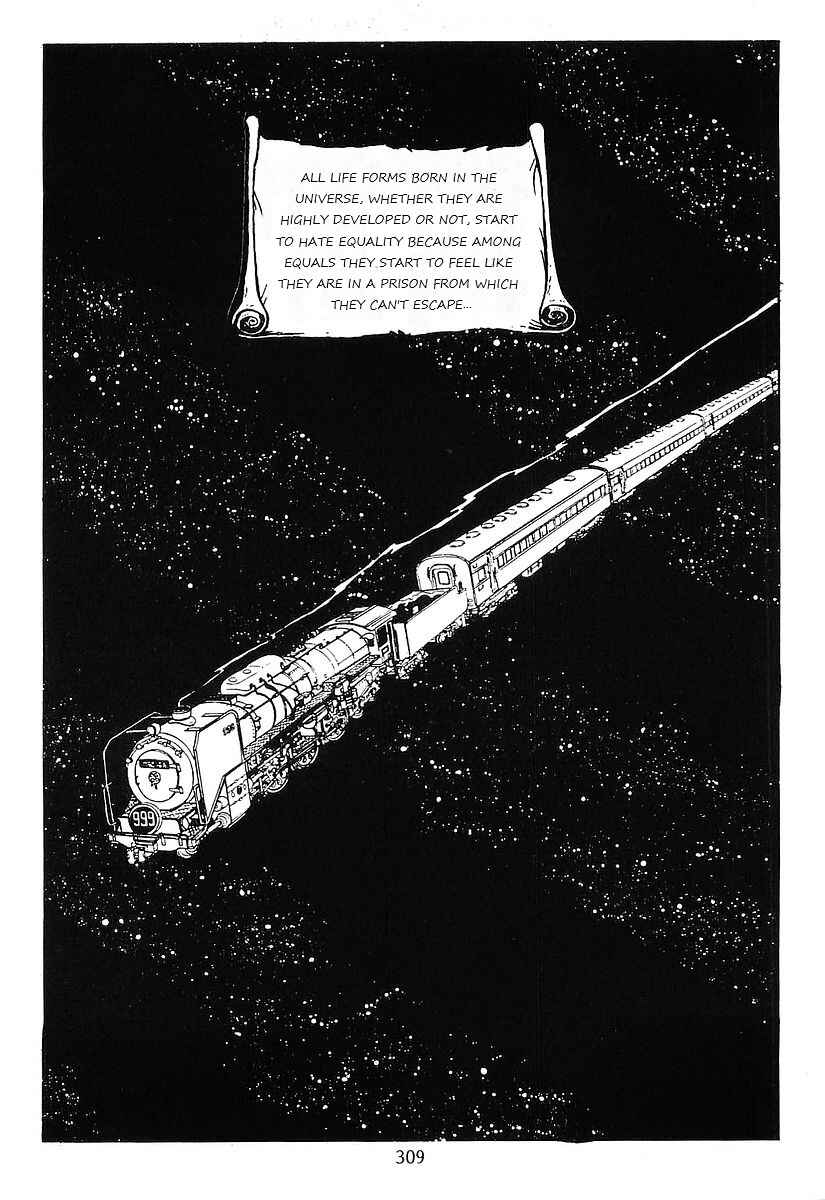 Page 1 Chapter 79 Galaxy Express 999