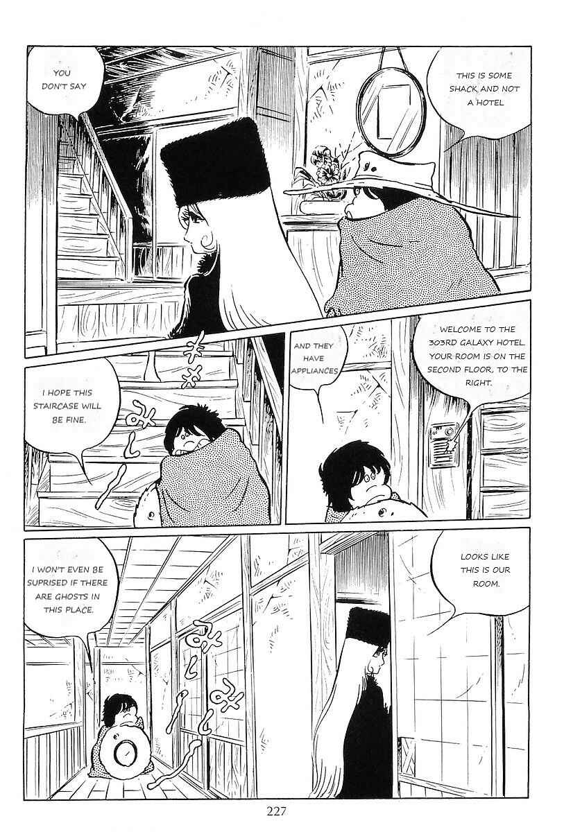 Page 11 Chapter 60 Galaxy Express 999