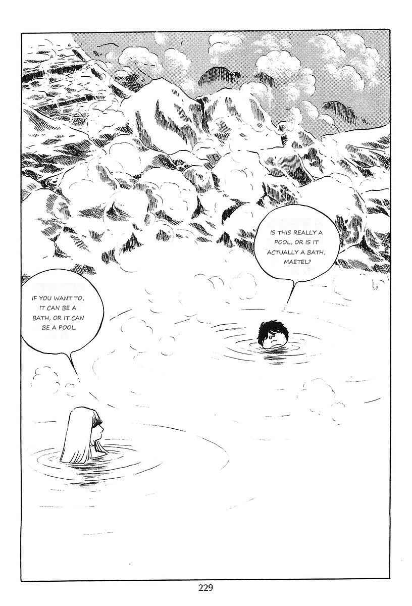 Page 13 Chapter 60 Galaxy Express 999