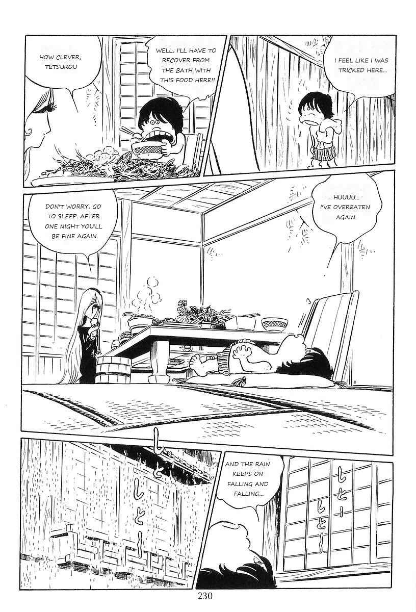 Page 14 Chapter 60 Galaxy Express 999