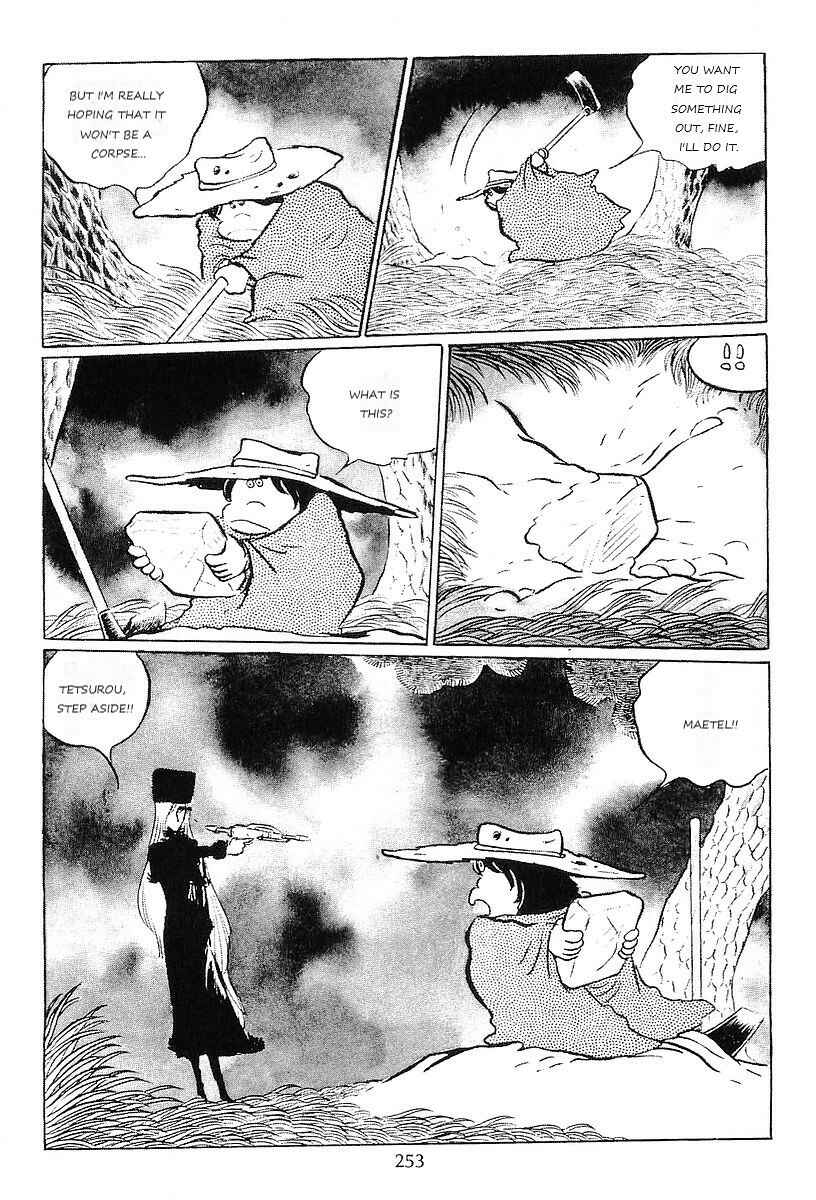 Page 37 Chapter 60 Galaxy Express 999
