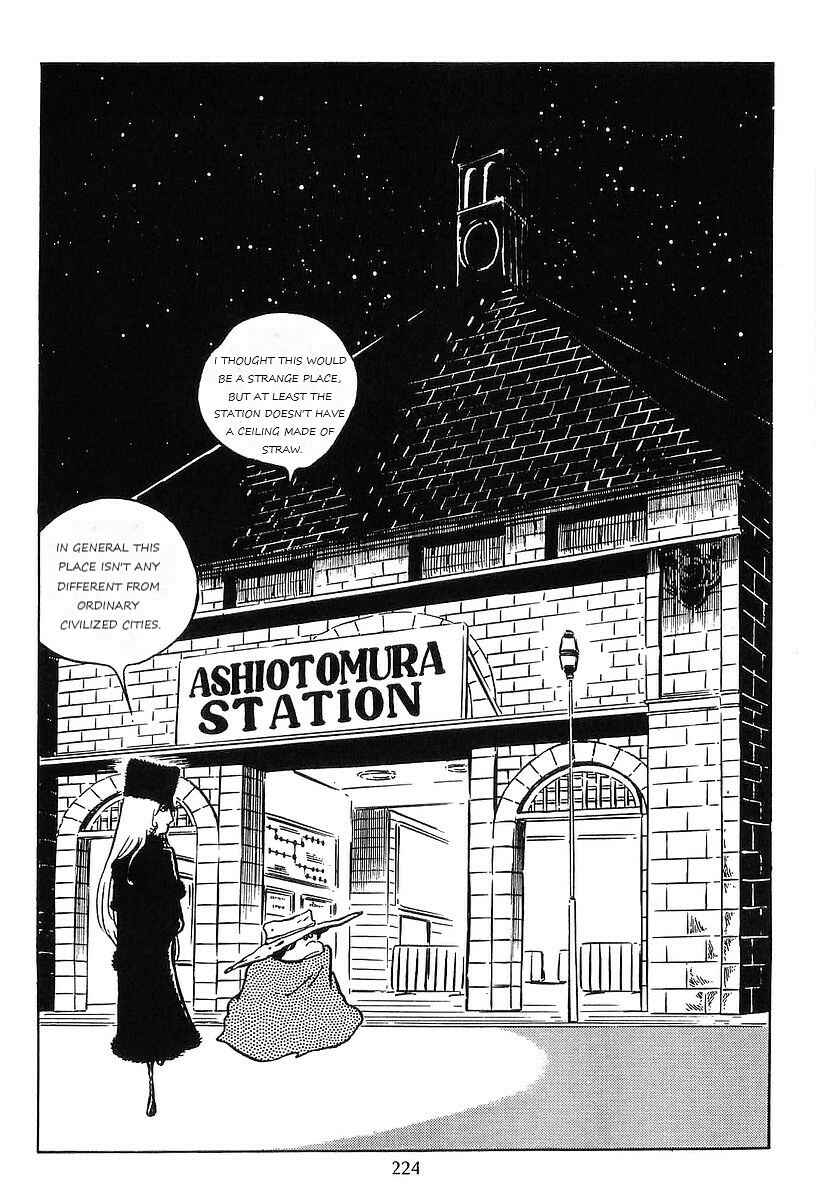 Page 8 Chapter 60 Galaxy Express 999