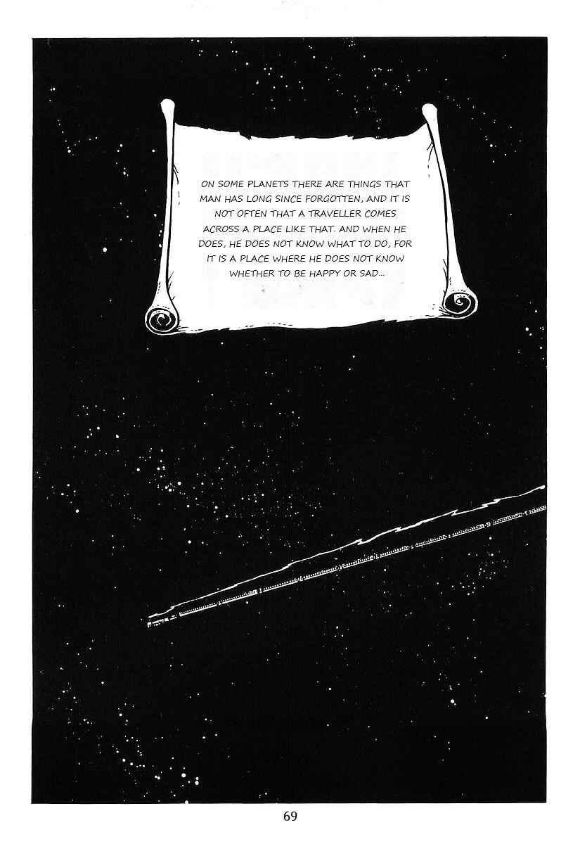 Page 1 Chapter 74 Galaxy Express 999