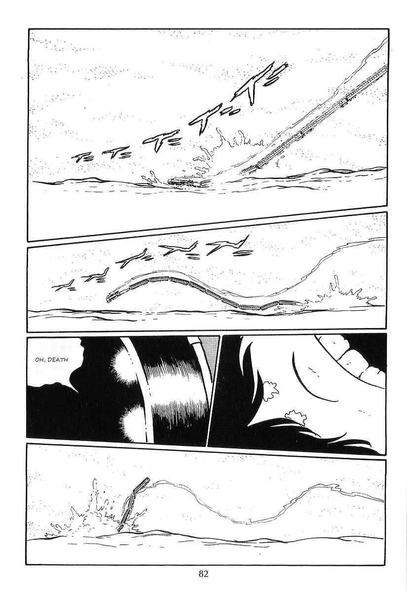Page 14 Chapter 74 Galaxy Express 999