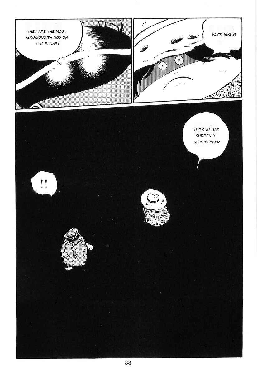 Page 20 Chapter 74 Galaxy Express 999