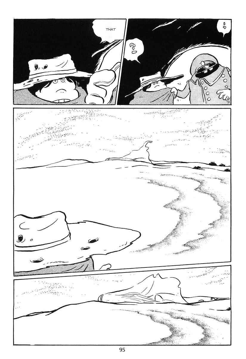 Page 27 Chapter 74 Galaxy Express 999