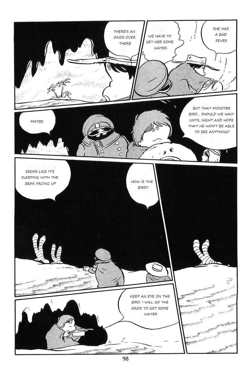 Page 30 Chapter 74 Galaxy Express 999