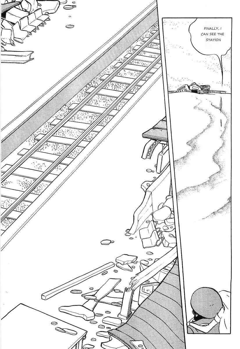 Page 38 Chapter 74 Galaxy Express 999