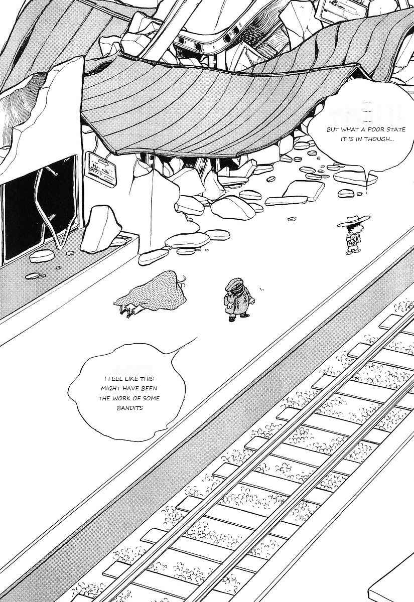 Page 39 Chapter 74 Galaxy Express 999