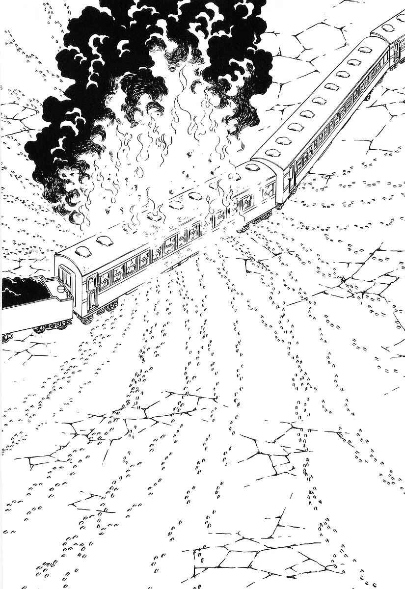 Page 42 Chapter 74 Galaxy Express 999