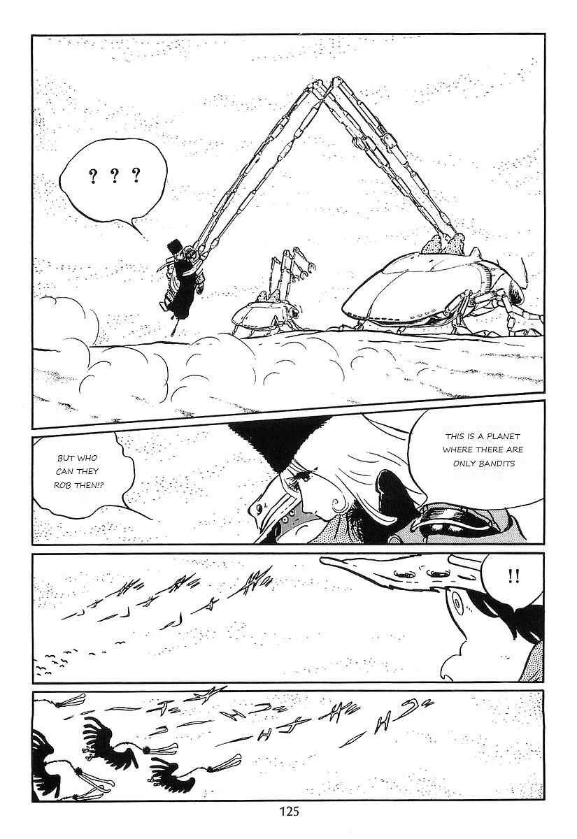 Page 57 Chapter 74 Galaxy Express 999