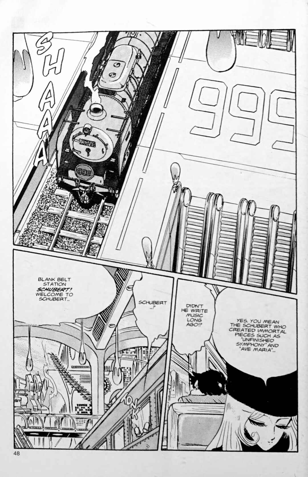 Page 10 Chapter 110.1 Galaxy Express 999