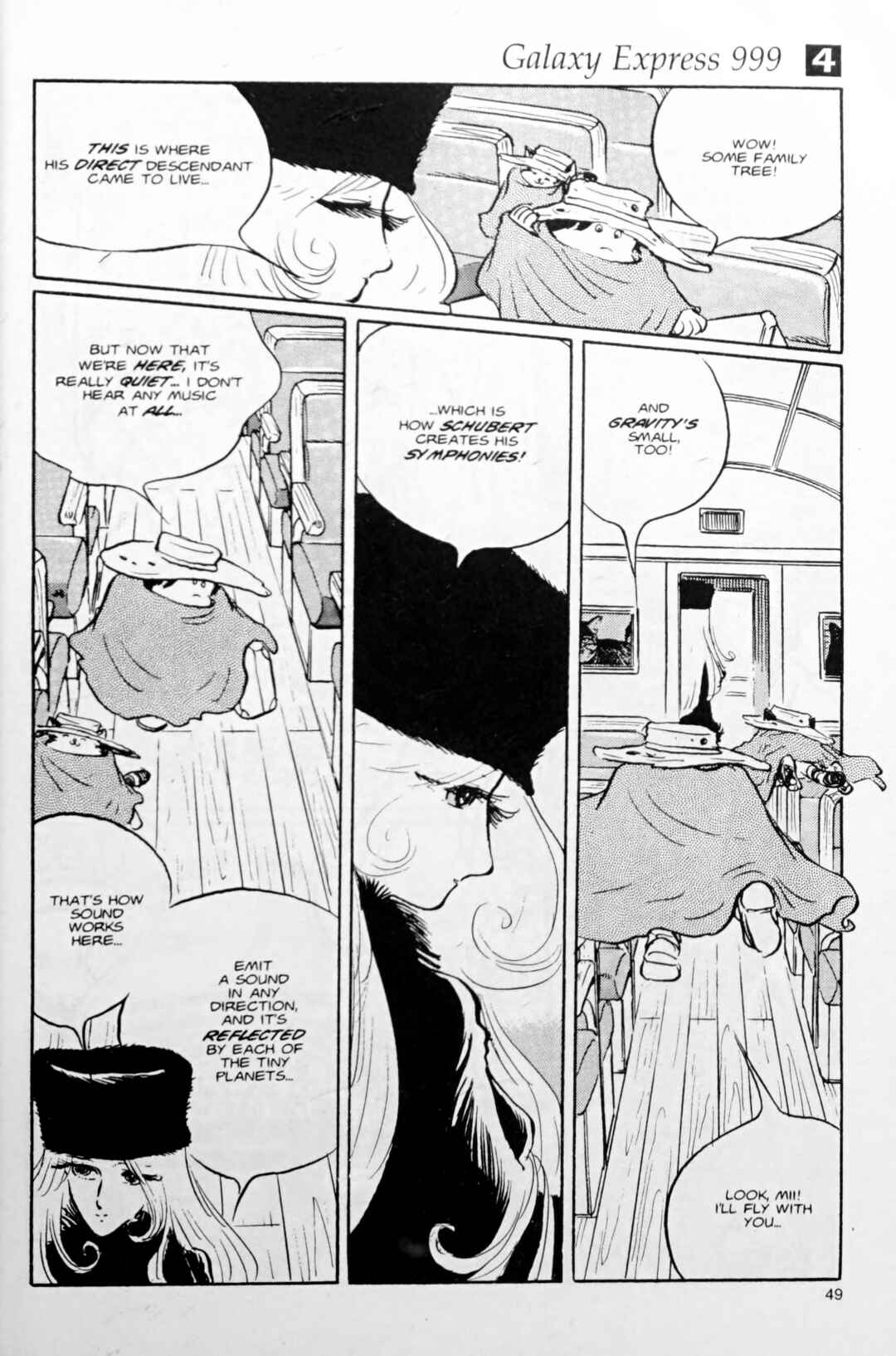 Page 11 Chapter 110.1 Galaxy Express 999