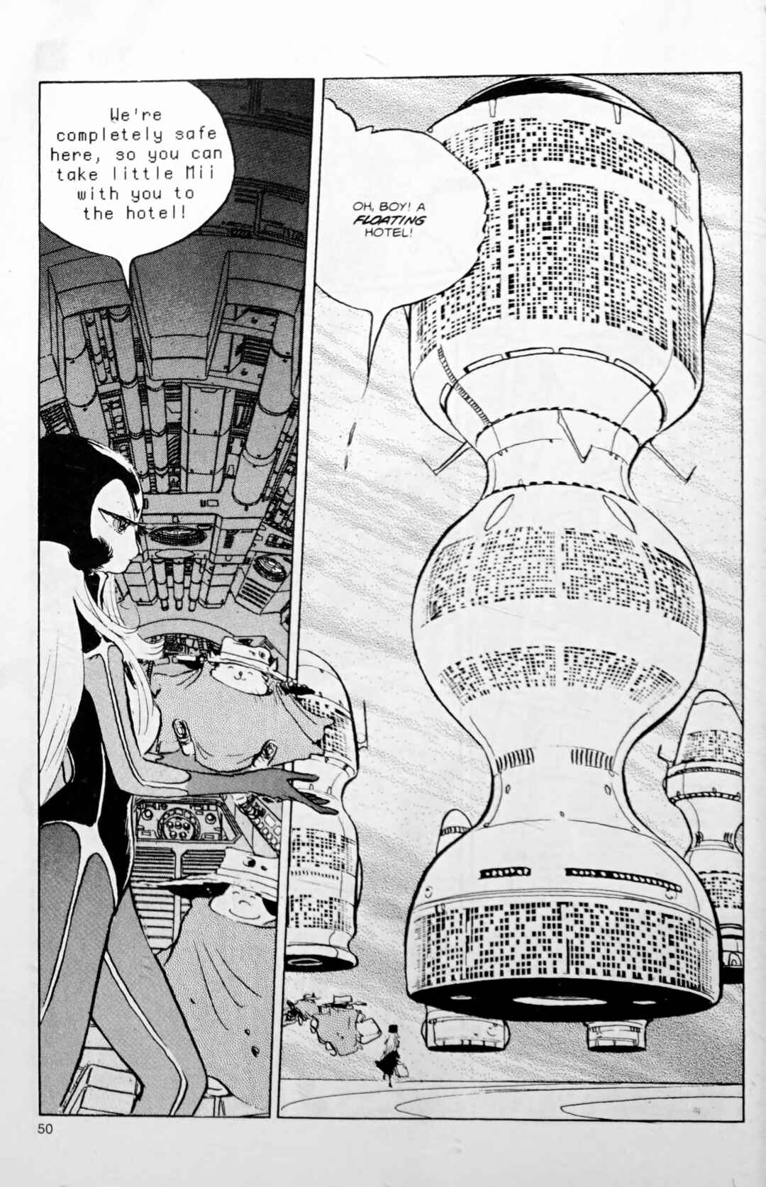 Page 12 Chapter 110.1 Galaxy Express 999